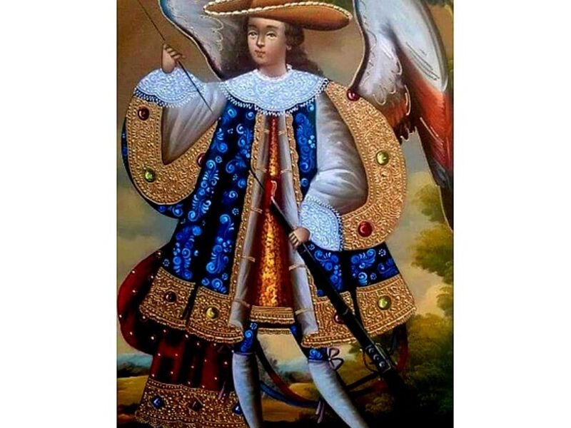 Cuadro Oleo NEZ-821