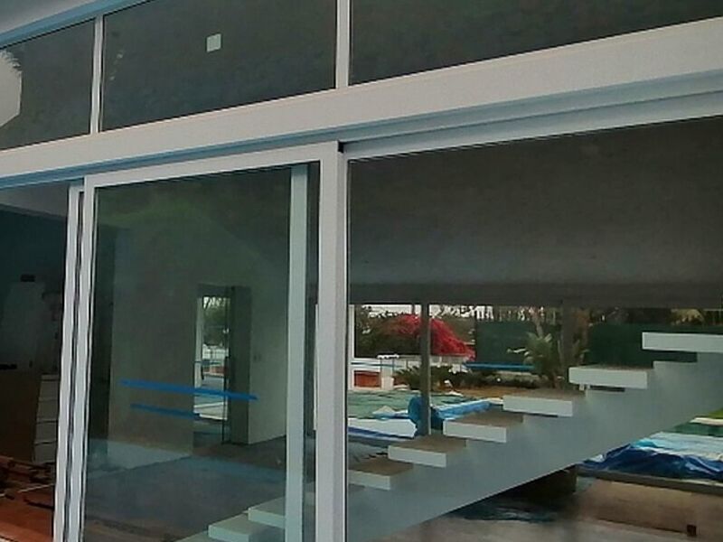 Sin rotura puente térmico Elevable línea