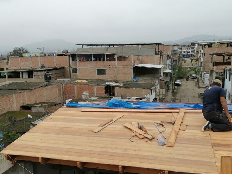 Construcción Techos Madera Perú