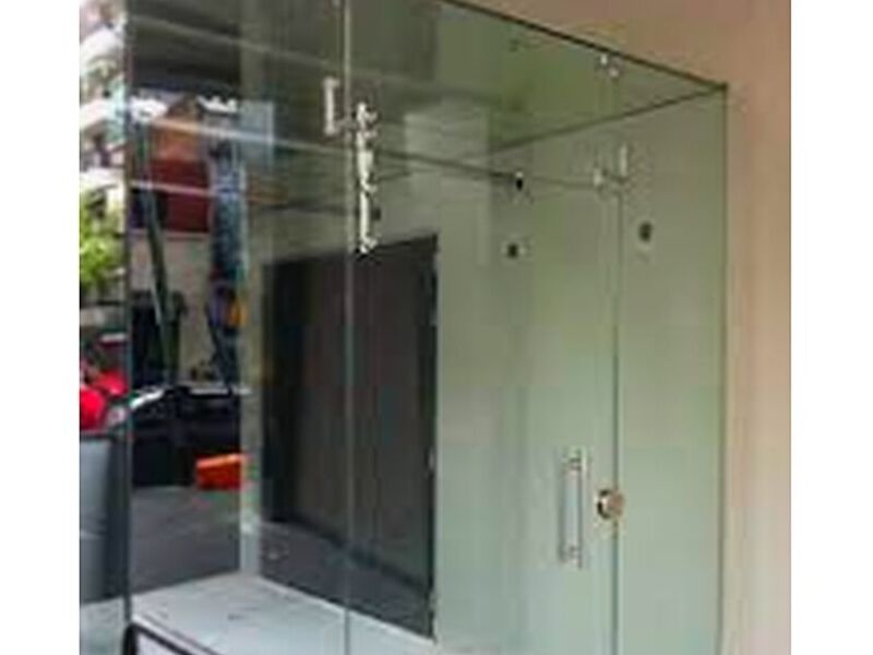 Puerta Vidrio Templado