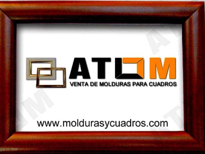 Enmarcacion Madera Atom Peru