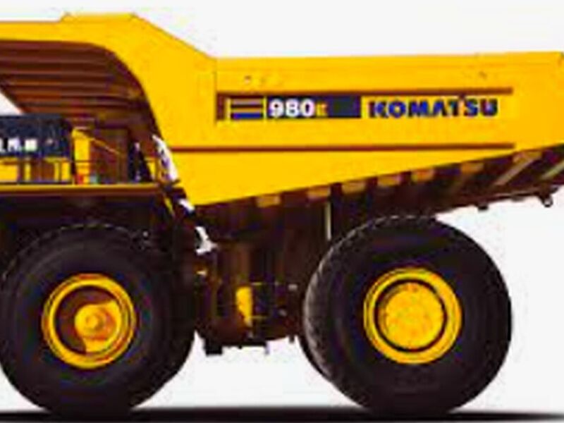 Camion electrico 930E-4SE