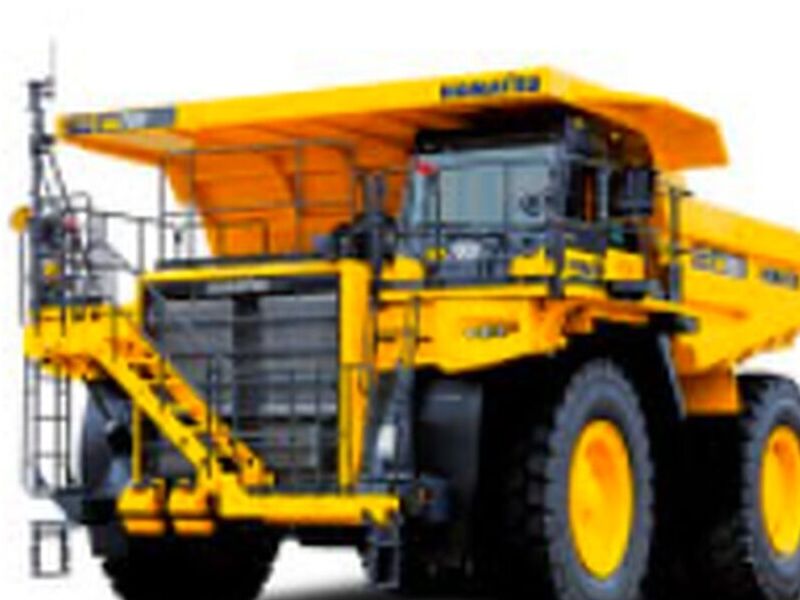 Camion electrico HD785-8