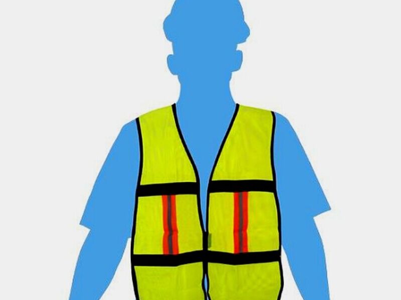 Chaleco Seguridad con Cintas Reflejantes Perú