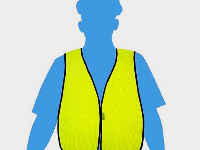 Chaleco de Seguridad Amarillo Perú
