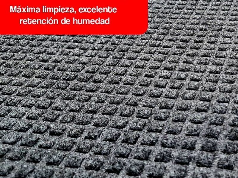 Felpudo Cushion Mat Aqua Peru