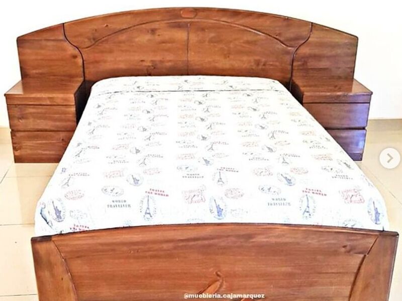 CAMA DOS PLAZAS PERU