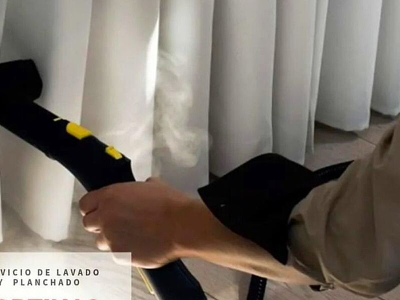 LAVADO PLANCHADO CORTINAS PERU