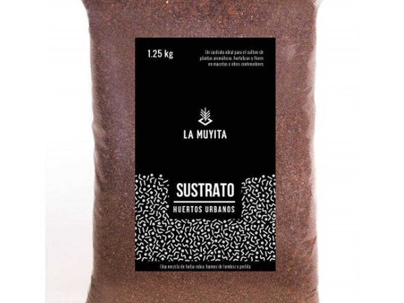 Sustrato para huerto