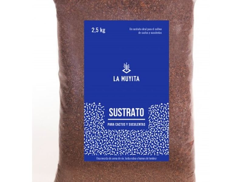 Sustrato para cactus y suculentas