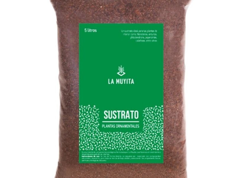 Sustrato para plantas de interior