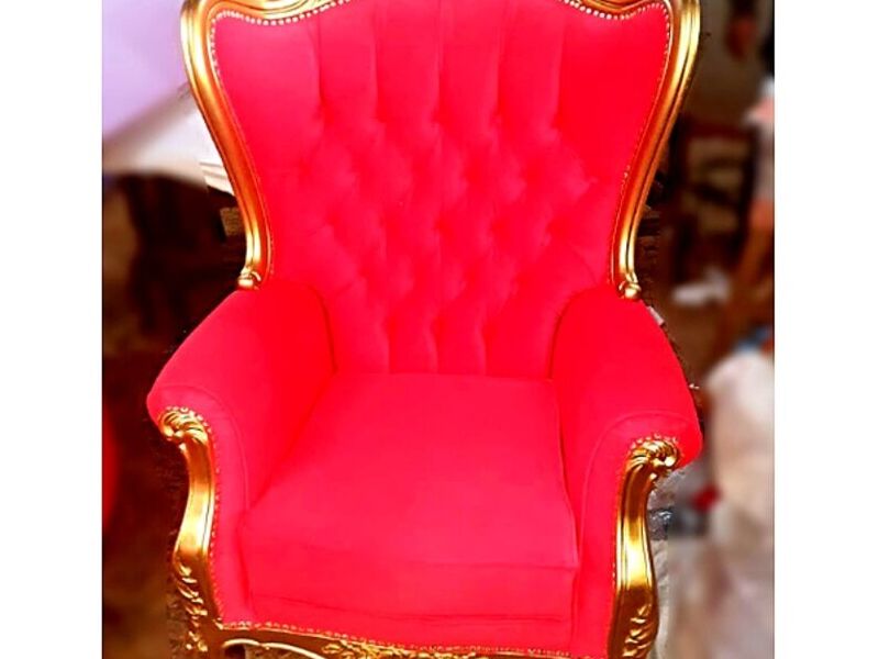 Sofa King Size Rojo Peru
