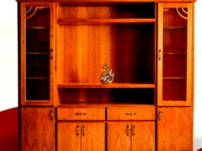 Aparador Modular Cristalero Peru
