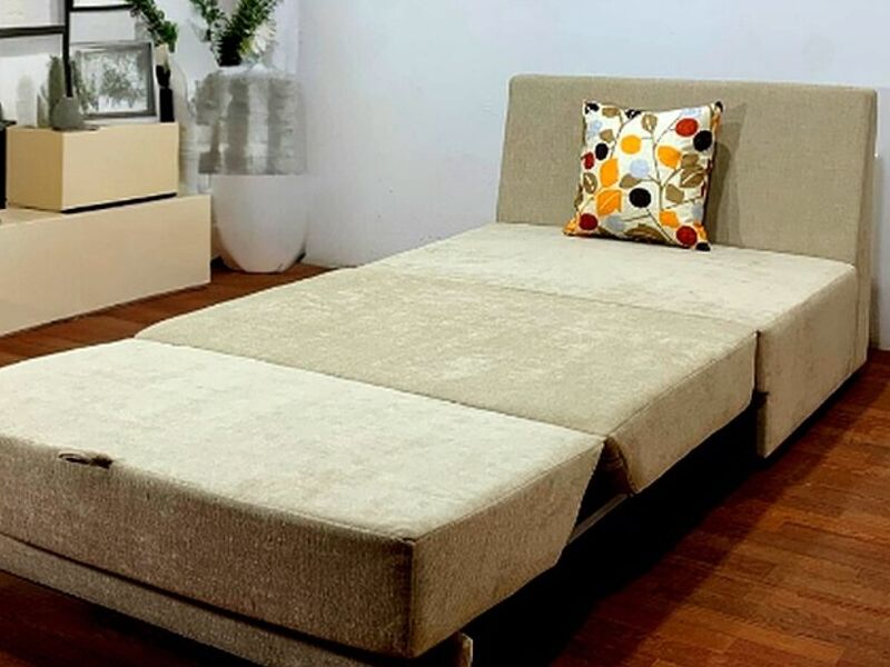 Sofa Cama Beige Peru