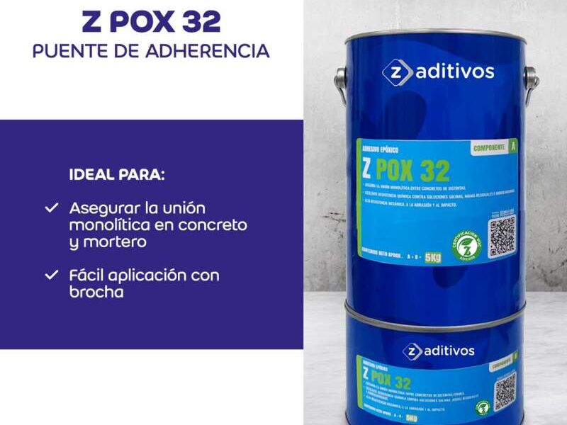 Pegador Z Pox 32 Lima