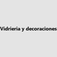 Vidrieria y decoraciones