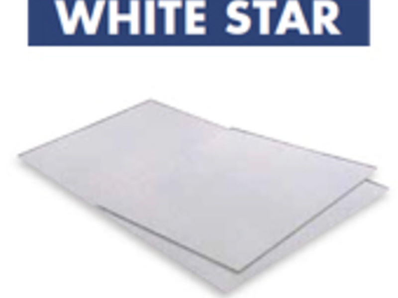 BALDOSAS DE FIBROCEMENTO WHITE STAR 