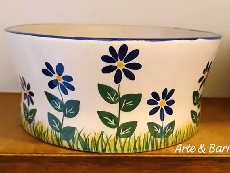 MACETA CERAMICA PERÚ