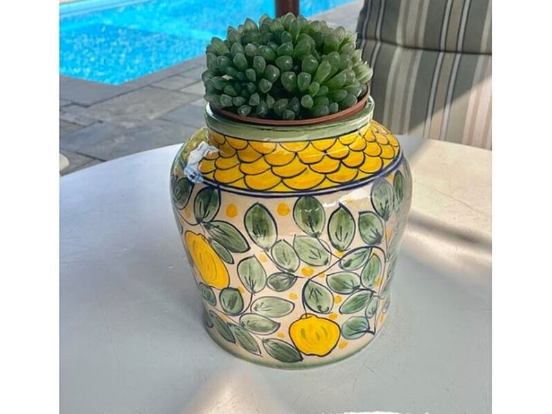 MACETA CERAMICA ICA