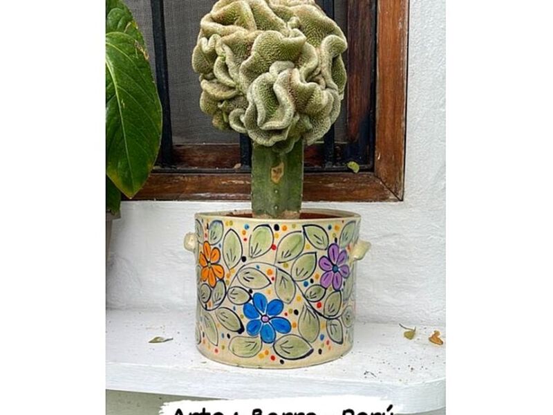 MACETA CERAMICA CALLAO