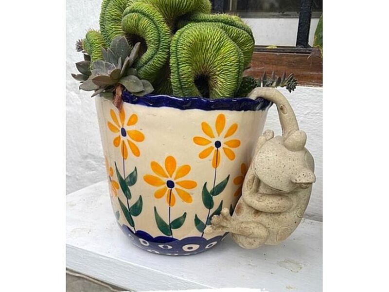 MACETA CERAMICA CUSCO