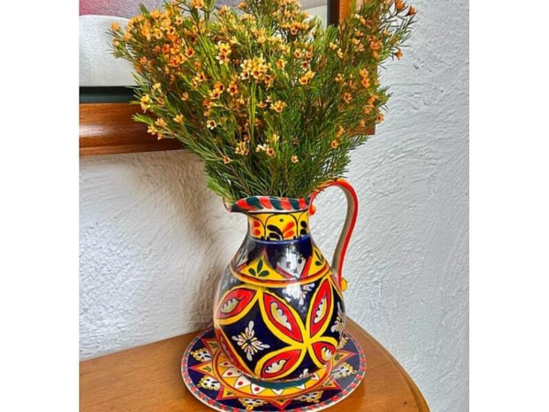 FLORERO CERAMICA TRUJILLO