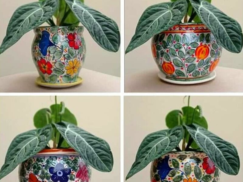 MACETA CERAMICA AREQUIPA