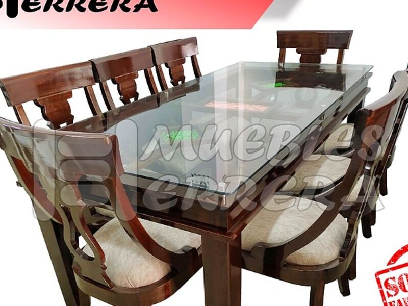 MESA COMEDOR PERU