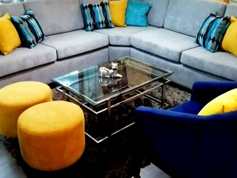 Juego Sofas Modernos Modulares Peru