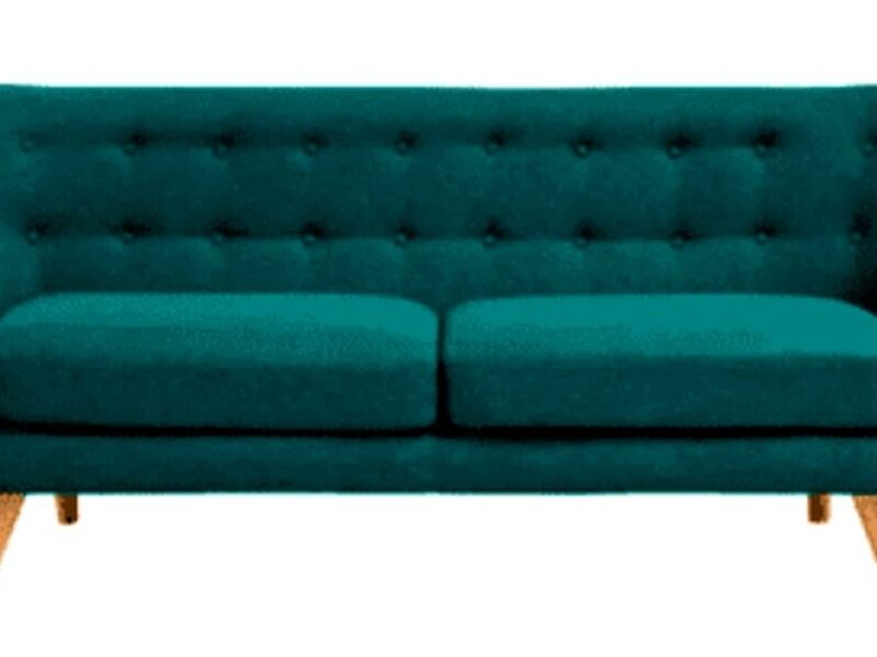 Sofa Moderno Turqueza Peru