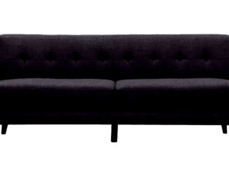 Sofa Moderno Negro Peru