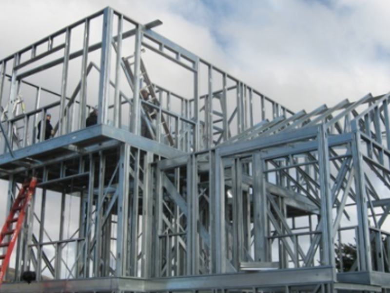 Construcción Steel Framing Perú