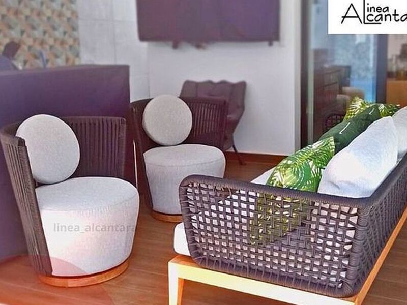 JUEGO SILLON TERRAZA PIURA