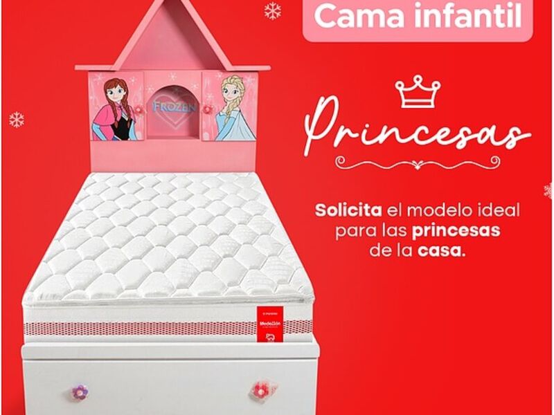 CAMA INFANTIL PERU