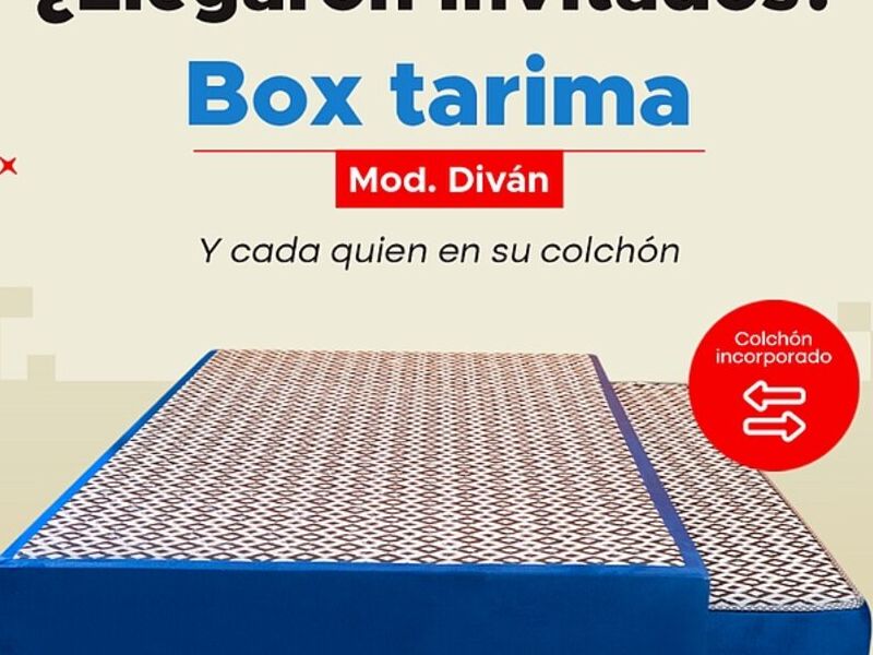 CAMA TARIMA TUMBES
