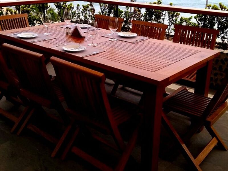 Comedor Rectangular Castellano Peru