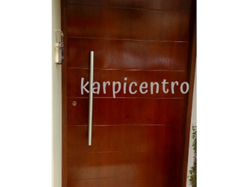 Puerta Madera Exterior Perú