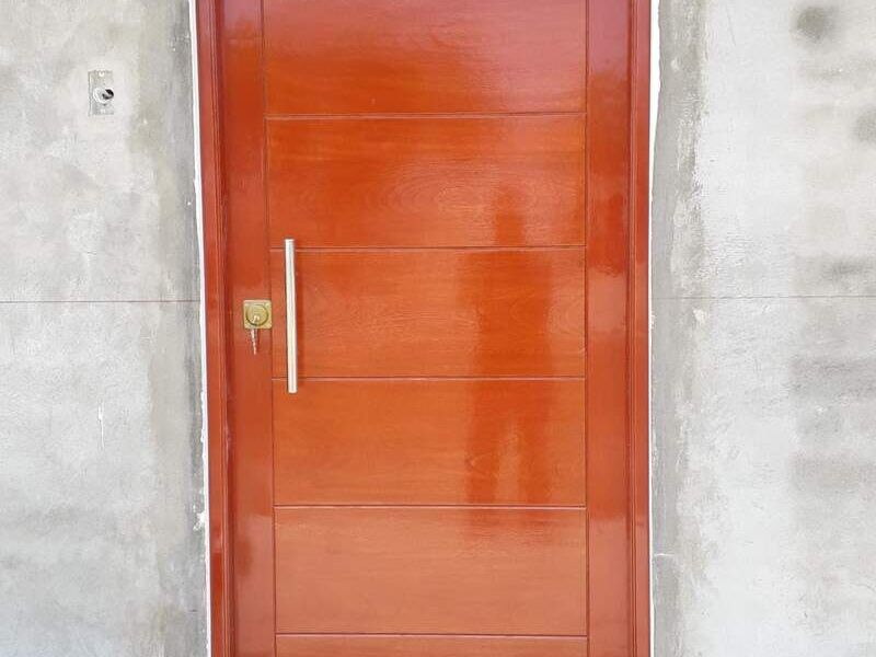Puerta Madera Perú