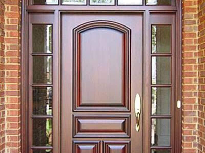 Puerta Madera Lima