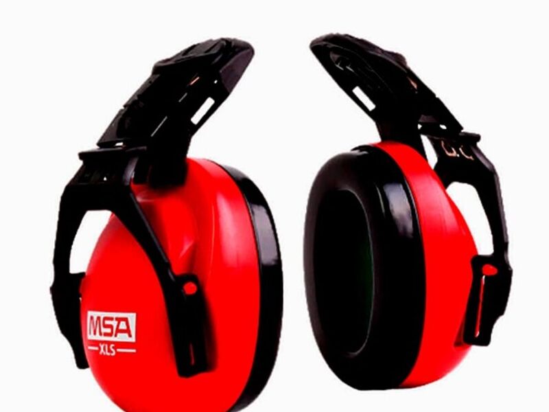 Orejeras Adaptables Casco XLS Perú