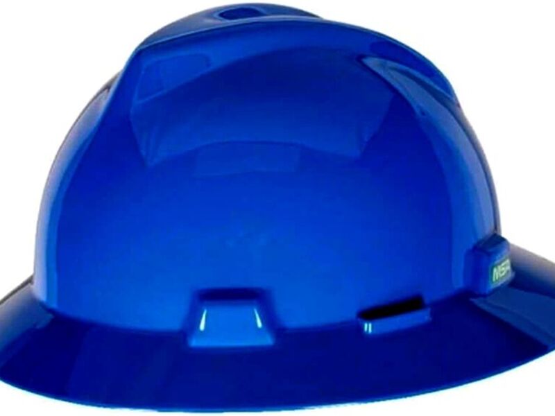 MSA Casco V-Gard Sombrero Fas-Track Perú