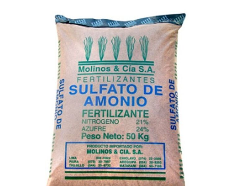 Sulfato de amonio Peru