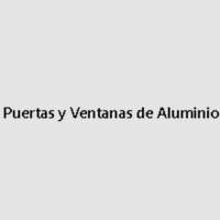 Puertas y Ventanas de Aluminio