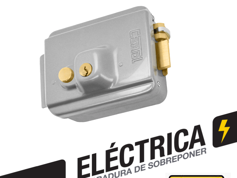 Cerradura eléctrica Ciudad de Lima