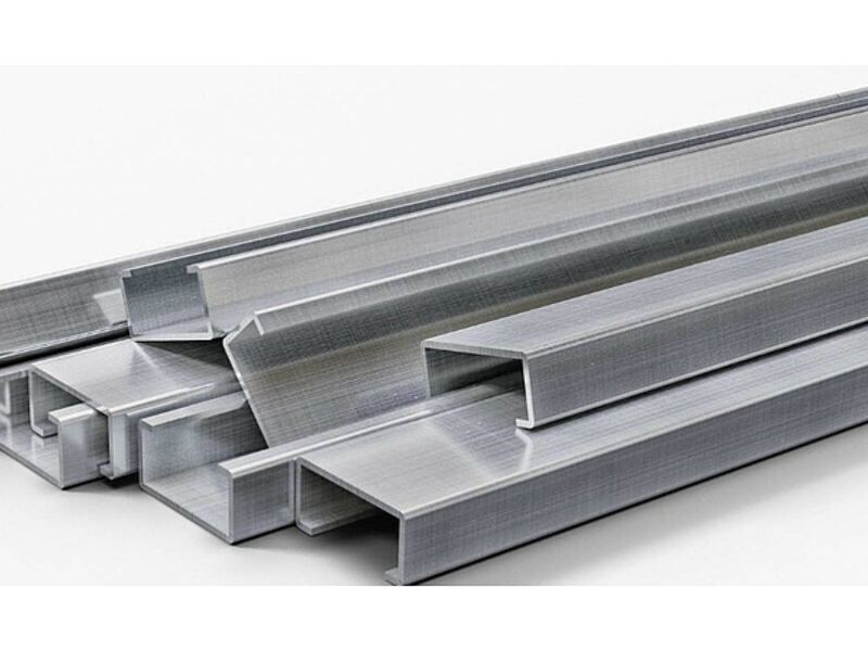Aluminio extruido