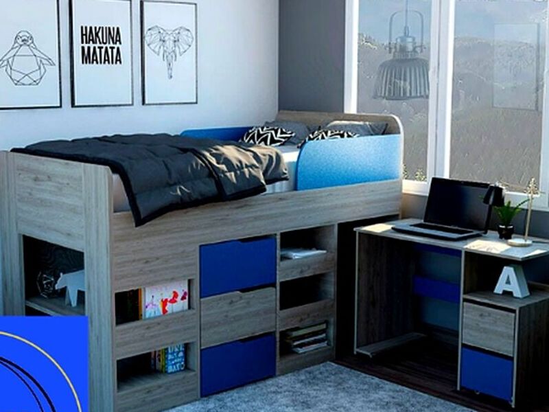 Cama Cajonera Fantastiko Peru