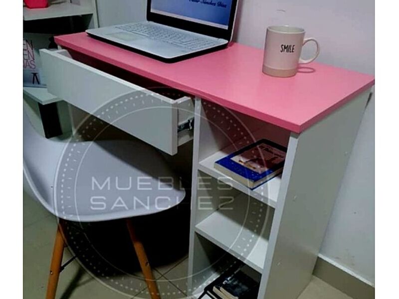 Escritorio Base Rosada Peru