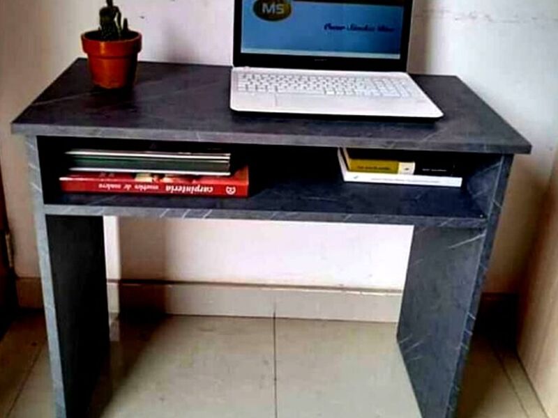 Escritorio Laminado Gris Peru
