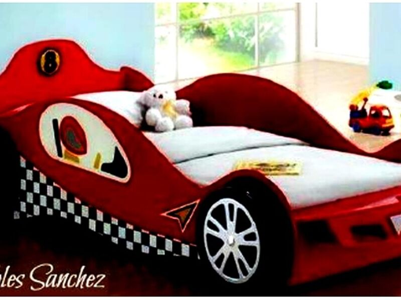 Cama infantil McQueen Moderno Peru