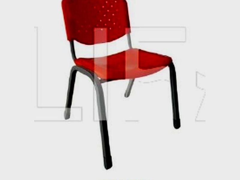 Silla Ergonomica Prisma Roja Peru